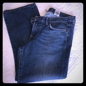 Lucky Brand Sugar Crop Size 10/30